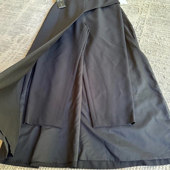 NEW KAY UNGER Davina
Maxi Romper Jumpsuit
GOWN DRESS Sz 8 $308
BLACK NORDSTROM - Picture 7 of 7